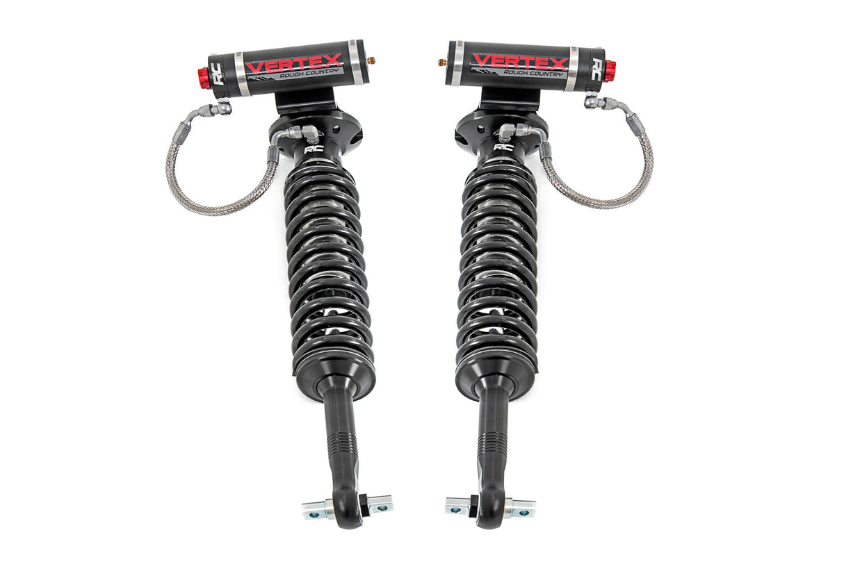 Fits Ford F-150 4WD (2009-13) Vertex 2.5 Adjustable Coilovers; Front; 6"; 689036