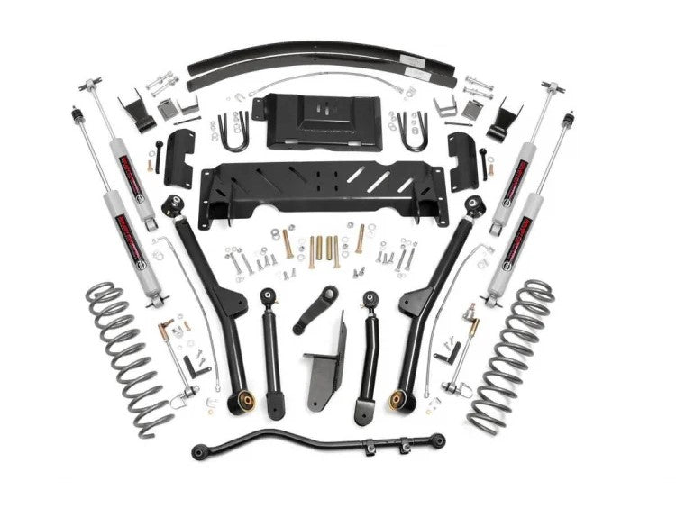 Lift kit for Jeep Cherokee by Rough Country