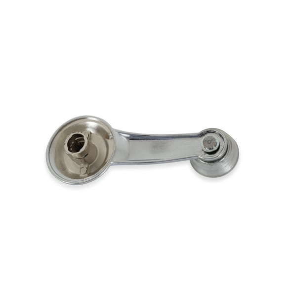 67-72 Trucks Window Crank-Chrome With Clear Knob-Each D1032-67