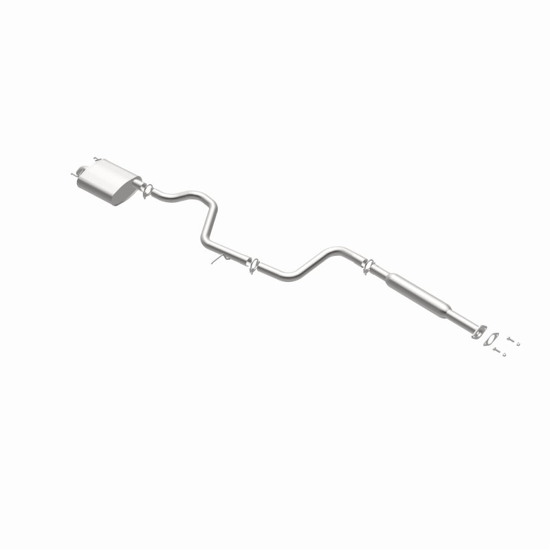 Fits 2005-2009 Buick Direct-Fit Replacement Exhaust System 106-0013 aluminized steel