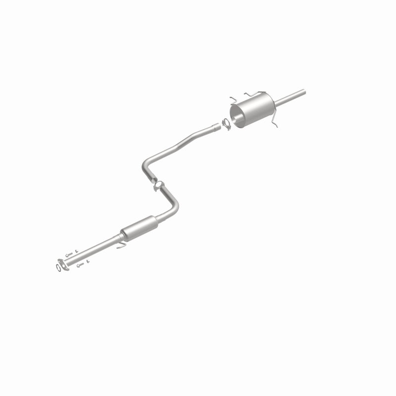 Fits 1995-1997 Geo Metro Direct-Fit Replacement Exhaust System 106-0657