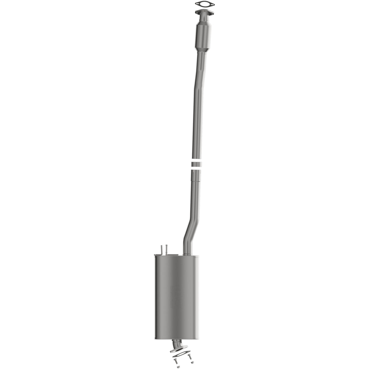 MagnaFlow direct-fit catalytic converter fits 2020 Kia Telluride / stainless steel CARB compliant OBDII