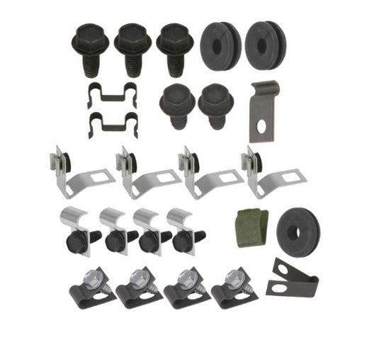 Replacement Line for 68 Mustang; 6 cylinder, Convertible; Clip Kit-68Z-BF6C