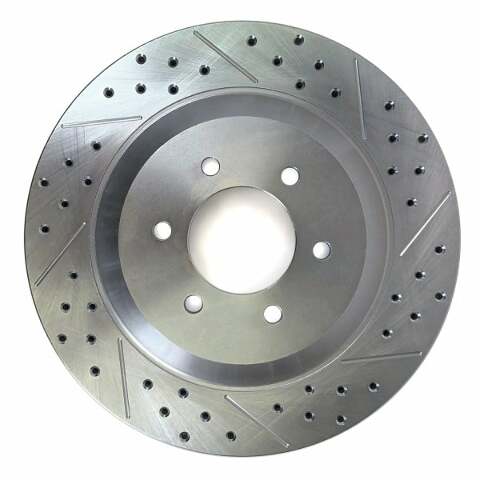 Service Parts Replacement Rotors 6910874 slotted