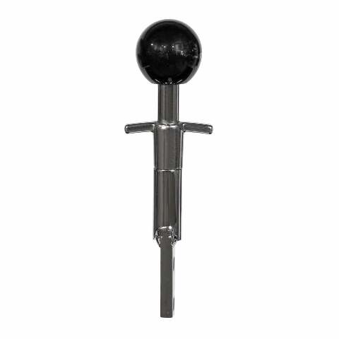 Hurst Shift Stick w/Black Knob 1968-1982 Corvette - 69110001