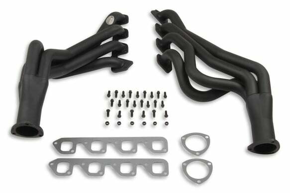 Hooker 1971-1973 Ford Mustang Long Tube Headers Competition - Painted 6915HKR
