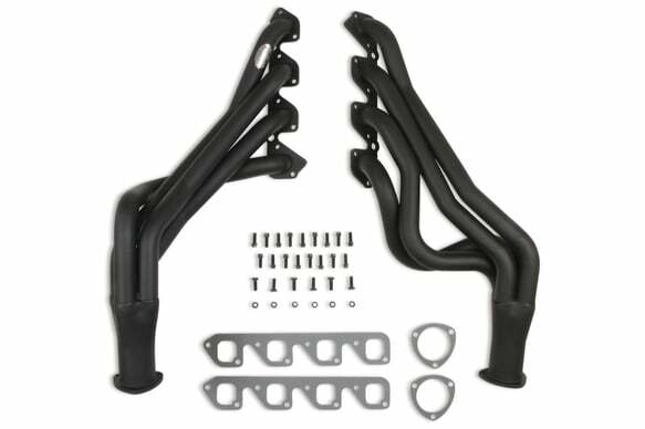 Hooker 1971-1973 Ford Mustang Long Tube Headers Competition - Painted 6915HKR