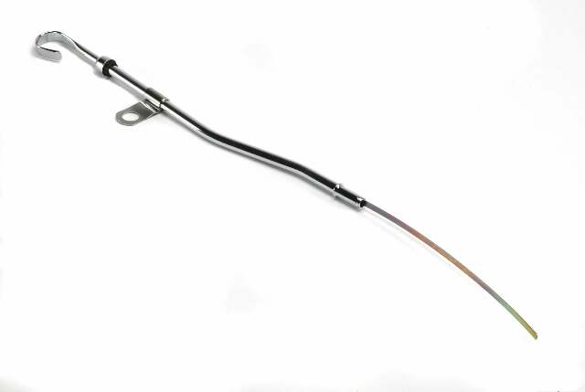 Mr. Gasket engine oil dipstick and tube chrome steel 6924