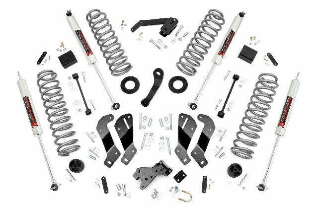 Lift kit for 2007-2018 Jeep Wrangler by Rough Country