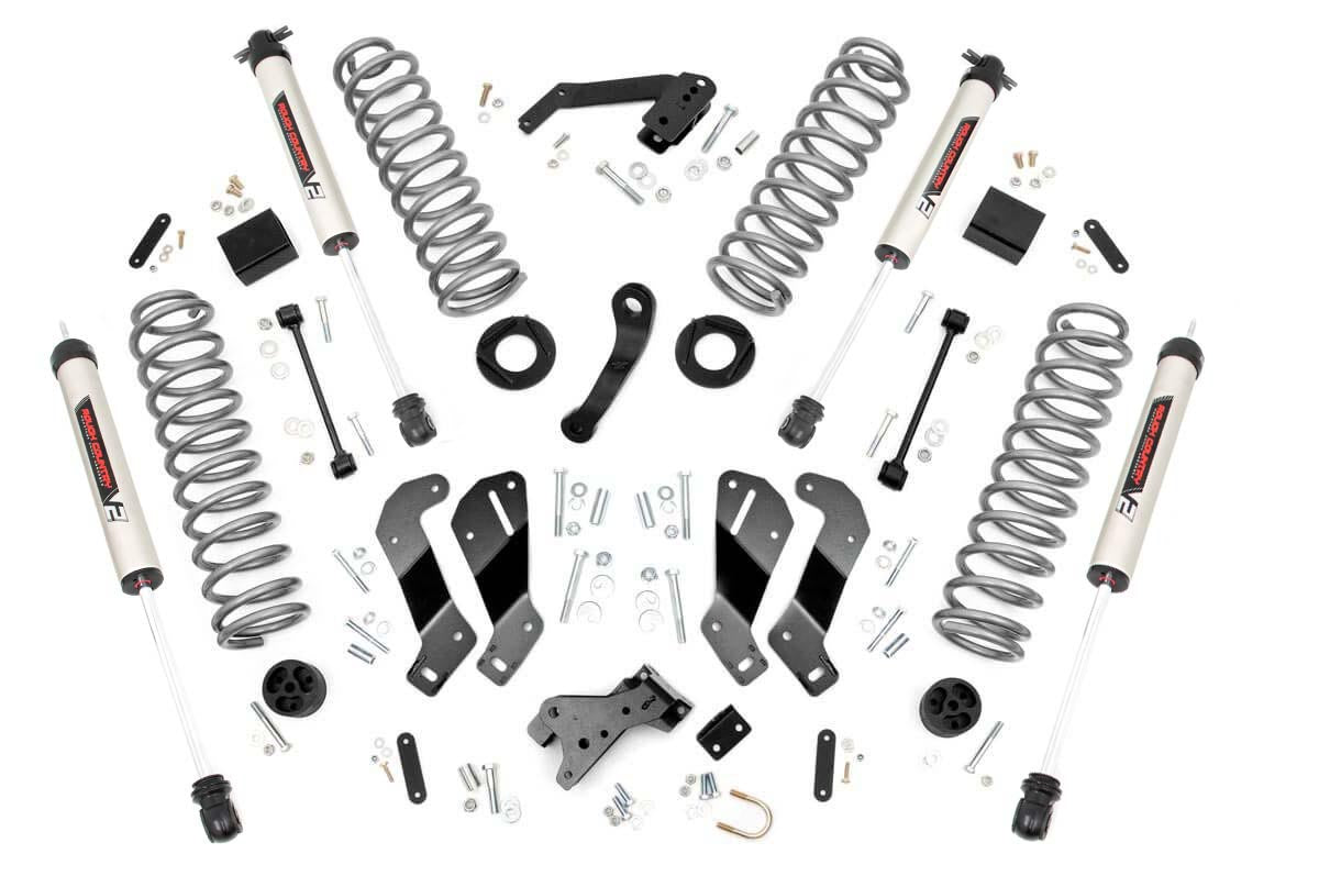 Lift kit for 2007-2018 Jeep Wrangler by Rough Country