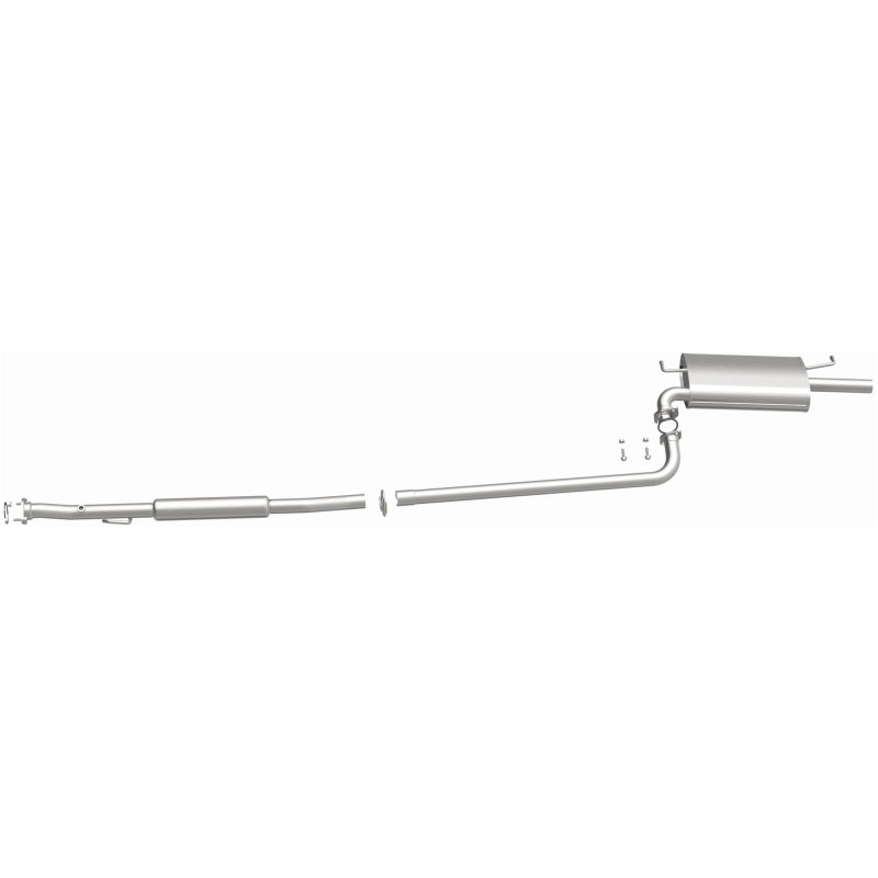Fits 1997-2001 Toyota Camry 3.0L Direct-Fit Replacement Exhaust System 106-0196 aluminized steel