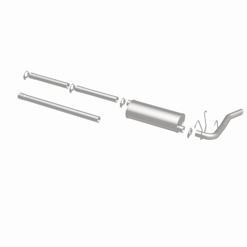 Fits 1997-1997 Ford Direct-Fit Replacement Exhaust System 106-0536 aluminized steel