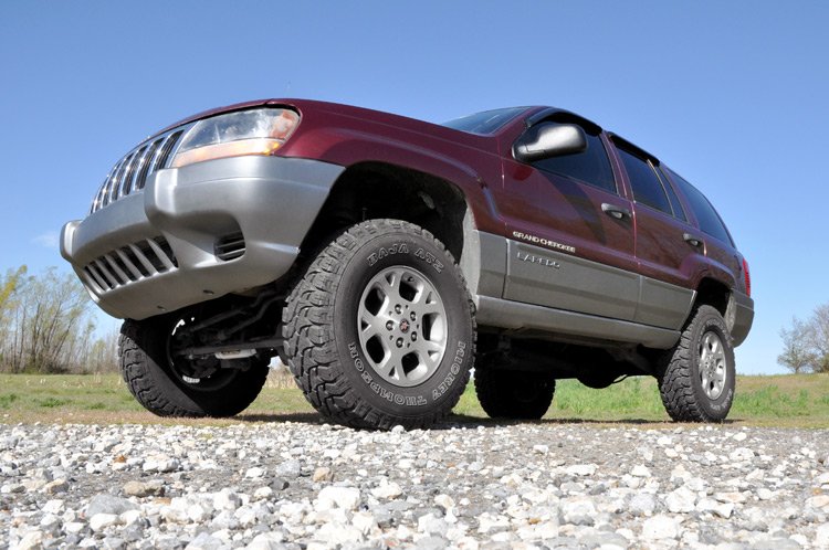 Fits Jeep Grand Cherokee WJ 2WD/4WD (1999-2004) 4 Inch Lift Kit; 698.2