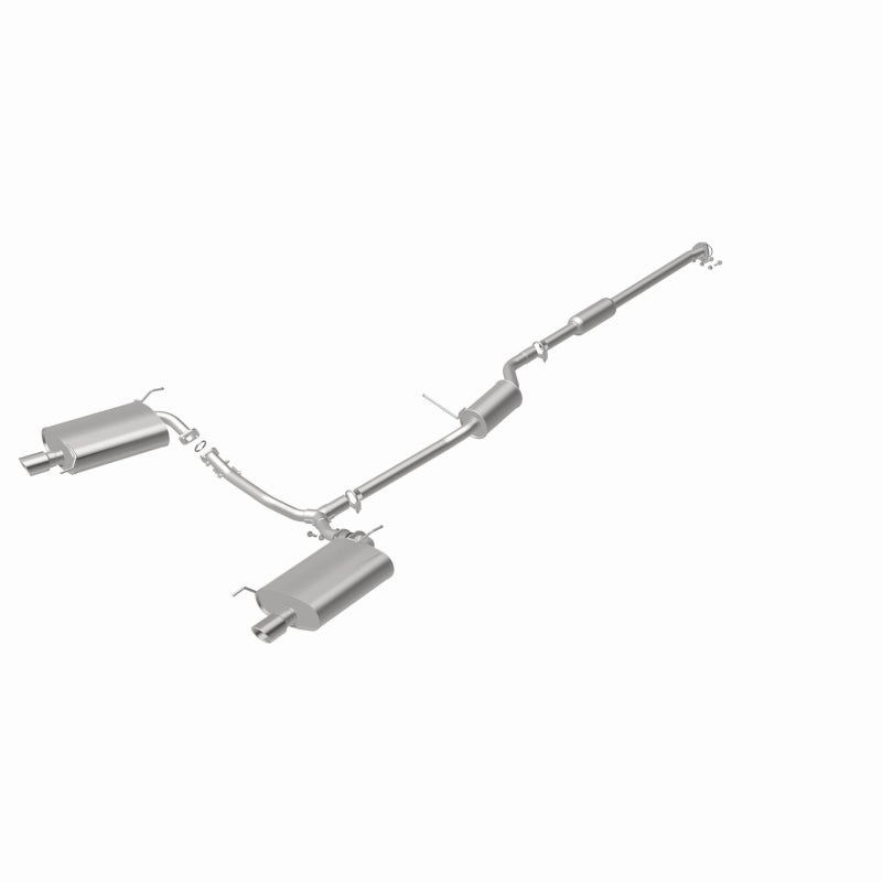 Fits 1999-2003 Acura Direct-Fit Replacement Exhaust System 106-0307 aluminized steel