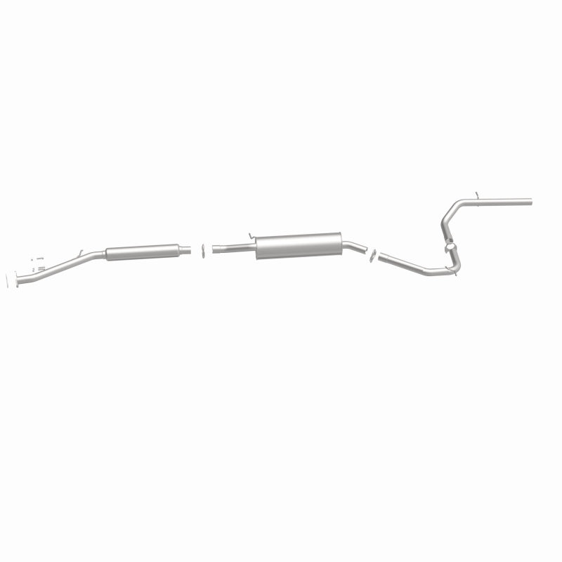 Fits 1999-2004 Honda Odyssey 3.5L Direct-Fit Replacement Exhaust System 106-0218 aluminized steel