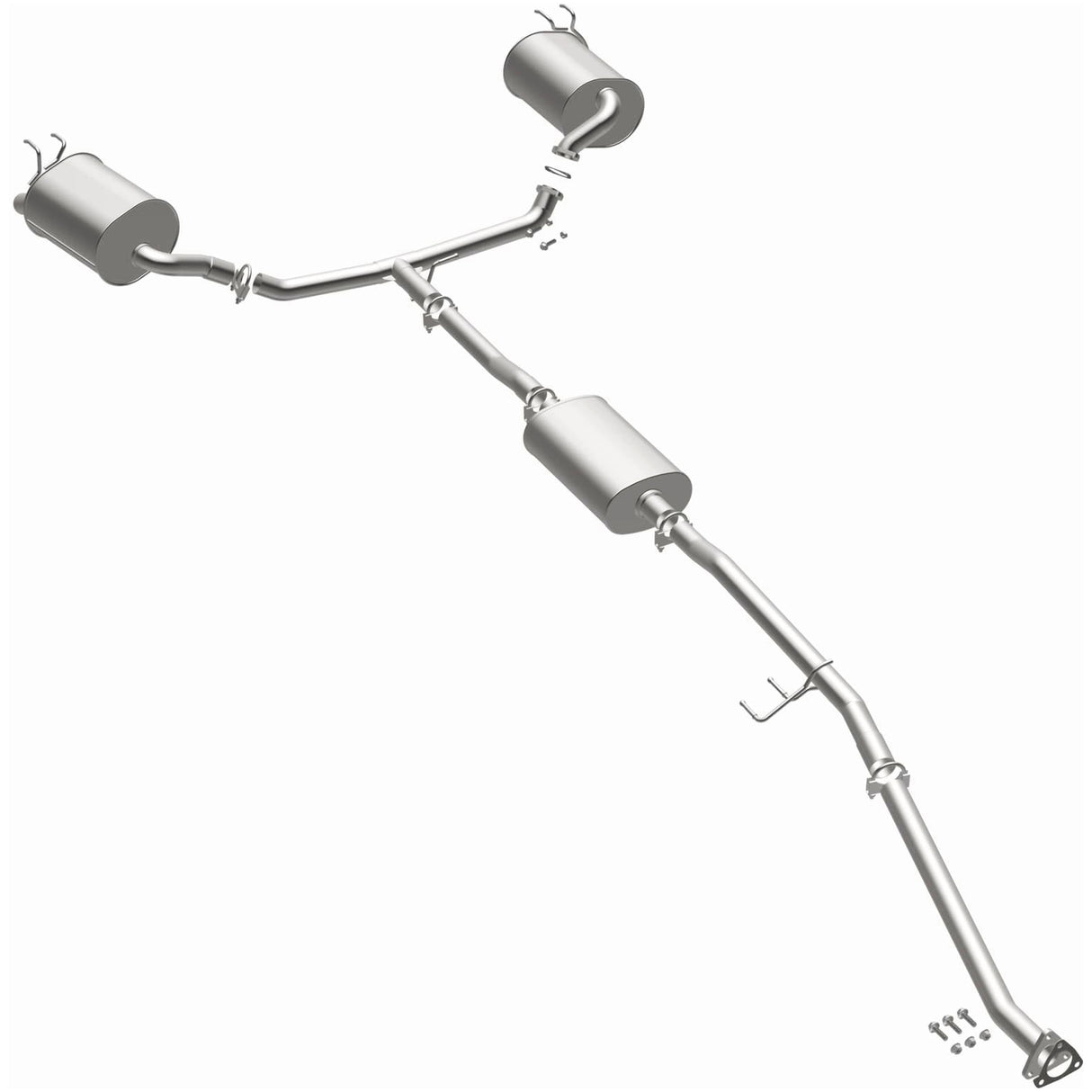 2017-2019 Honda CR-V Direct-Fit Replacement Exhaust System 1.5L AWD 106-1005 aluminized steel
