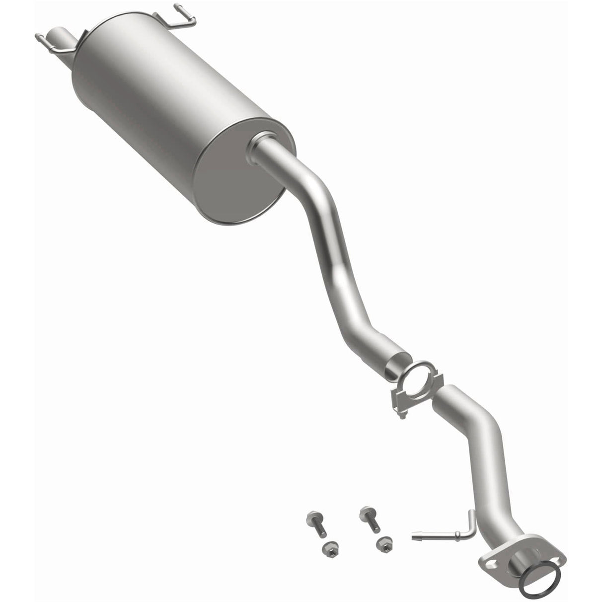 1990-1993 Honda Accord Direct-Fit Muffler Kit 108-0096 aluminized steel