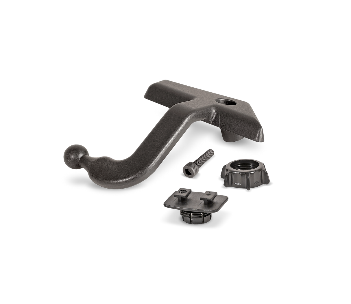 2022-2025 Chevrolet Silverado 1500 A-Pillar Display Mount 2024-2025 GM 2500/3500 and 2022.5-2025 GM 1500 Refresh 28604 diesel performance tuner black aluminum