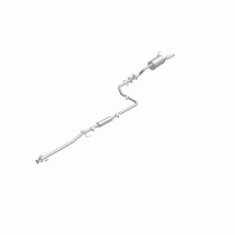 Fits 1996-2000 Honda Civic 1.6L Direct-Fit Replacement Exhaust System 106-0034 aluminized steel