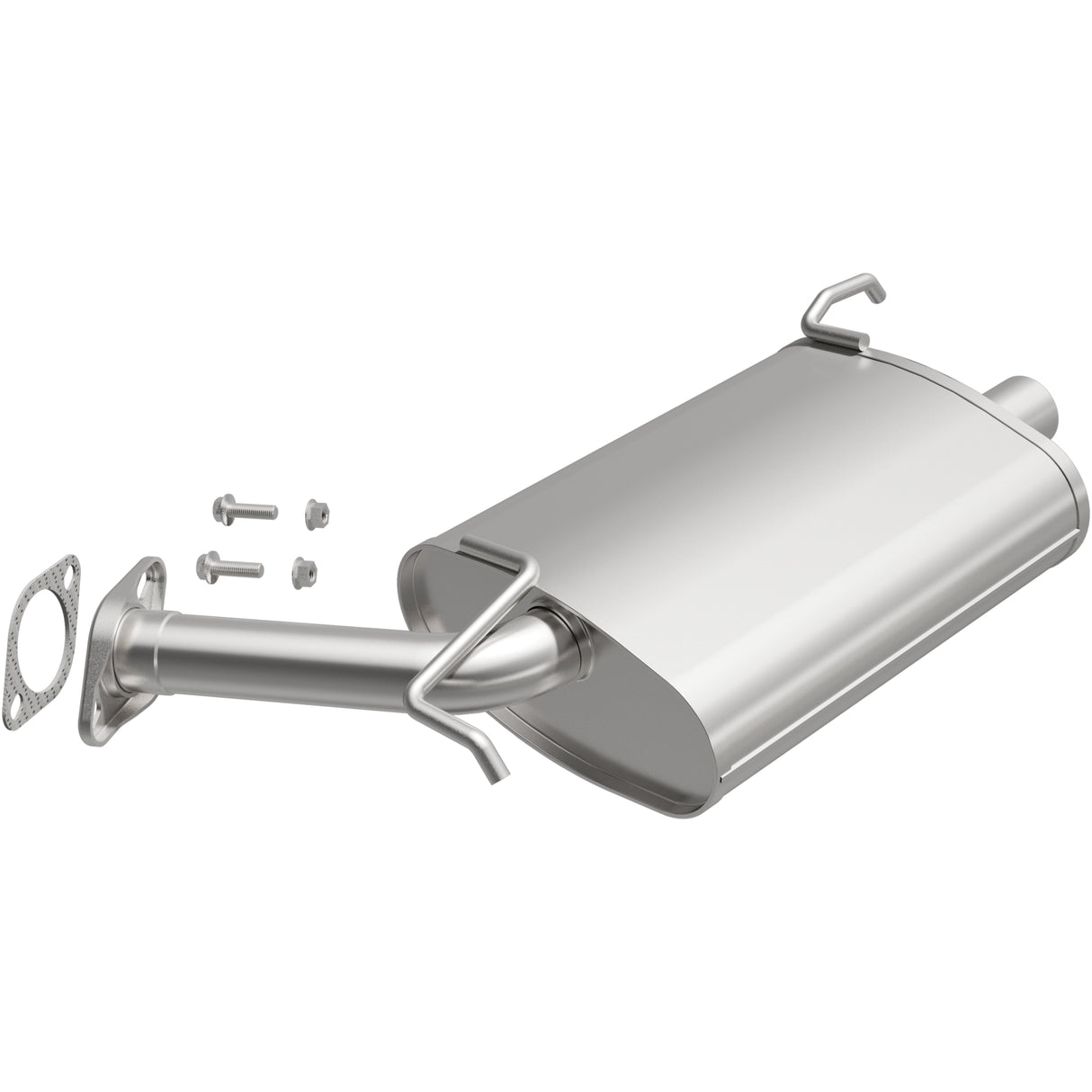 2005-2006 INFINITI G35 Direct-Fit Muffler Kit 108-0033 aluminized steel