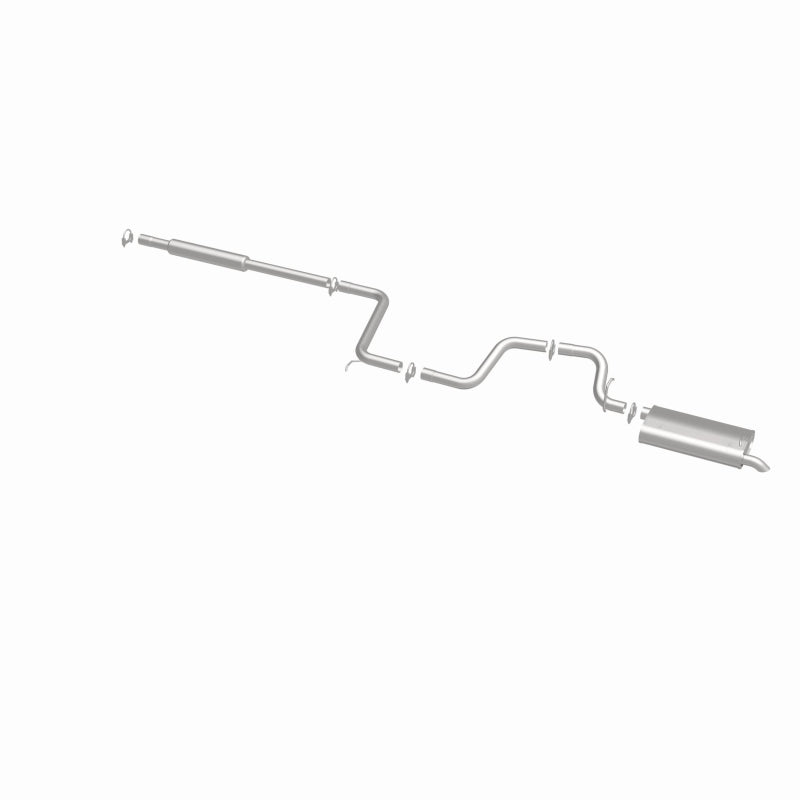 Fits 2000-2005 Ford Taurus Direct-Fit Replacement Exhaust System 106-0073 aluminized steel