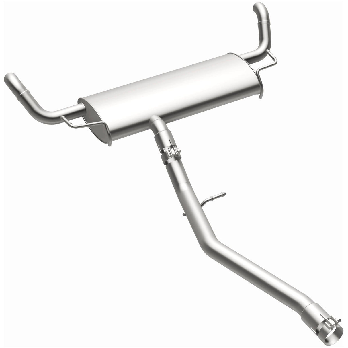 Fits 2012-2016 Cadillac SRX 3.6L Direct-Fit Replacement Exhaust System aluminized steel