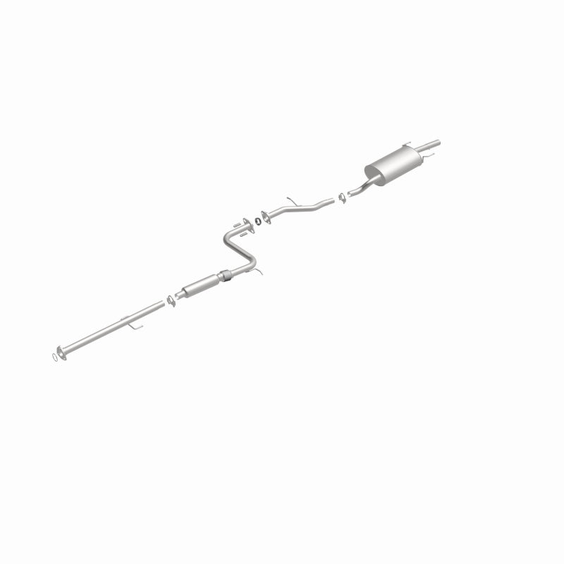 Fits 1994-1997 Honda Accord 2.2L Direct-Fit Replacement Exhaust System 106-0141 aluminized steel