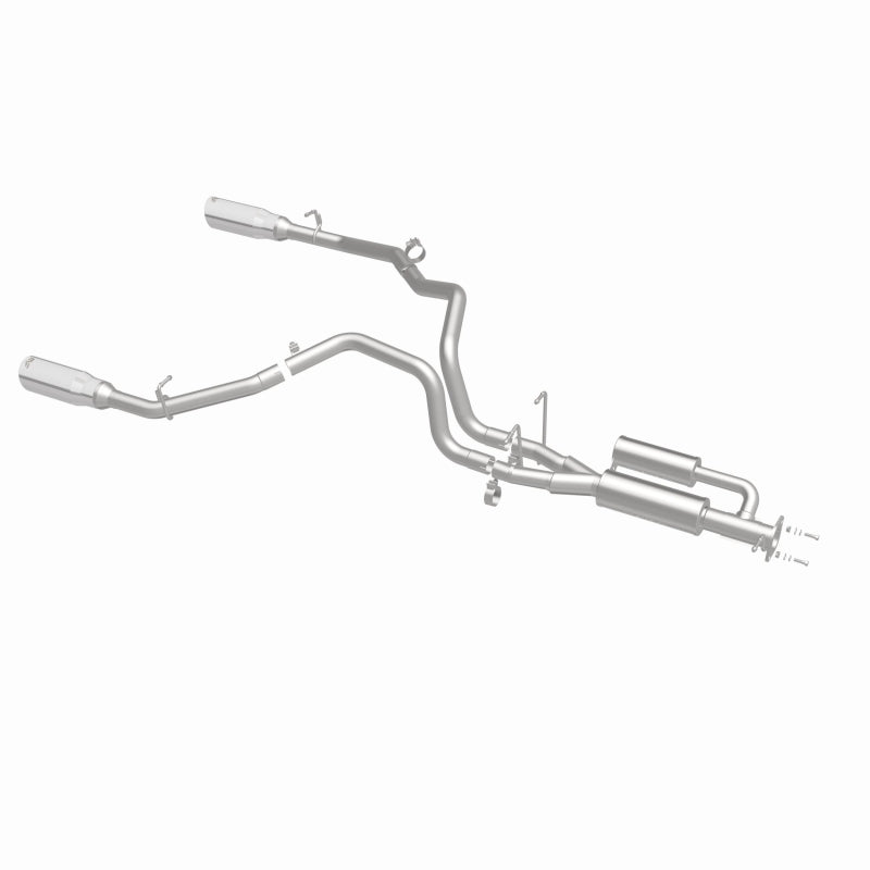 MagnaFlow cat-back exhaust system polished
