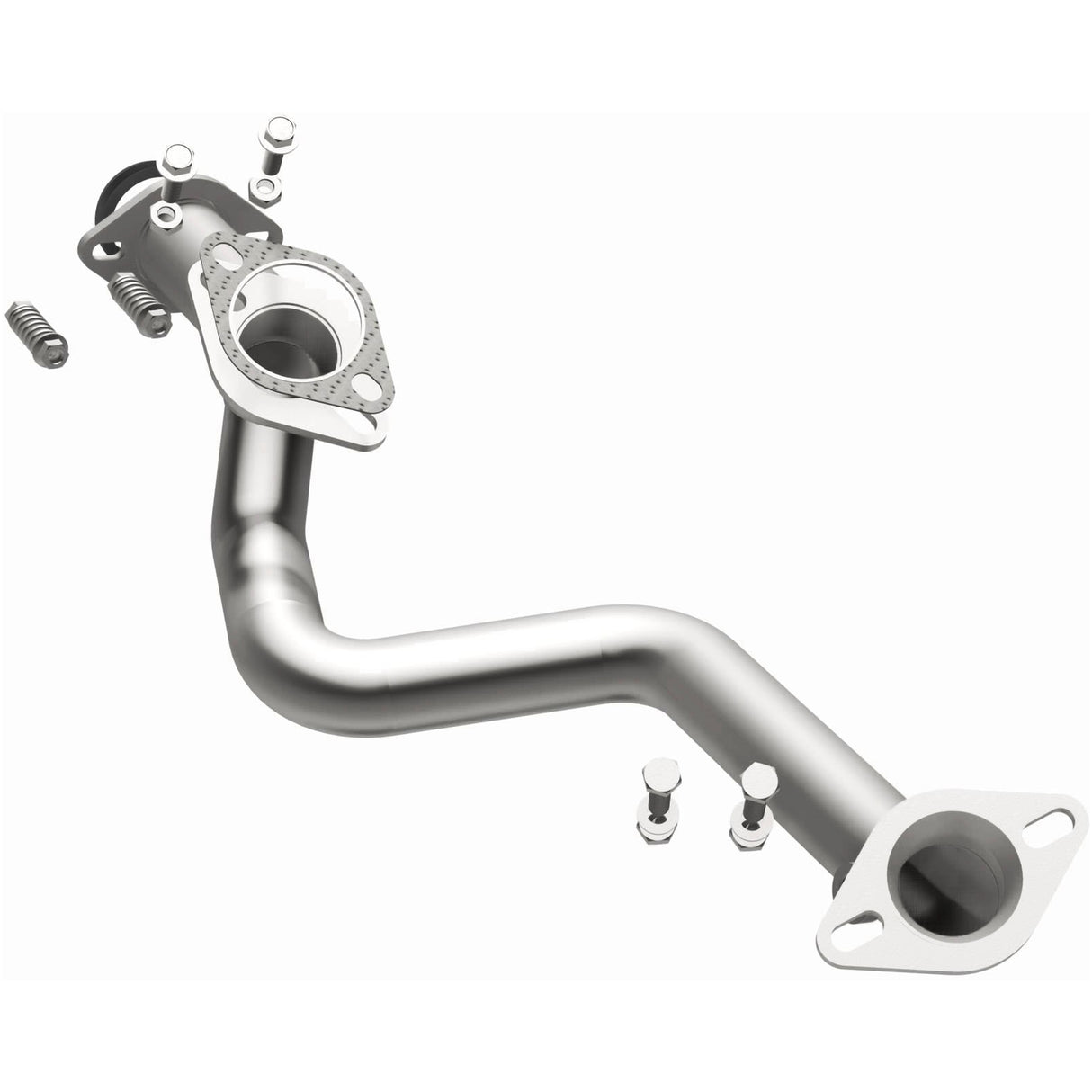 2009-2012 Ford Escape Direct-Fit Front Pipe Kit 107-0019 stainless steel