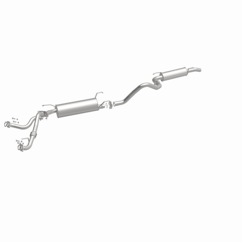 Fits 1998-2006 Toyota Land Cruiser Direct-Fit Replacement Exhaust 106-0176
