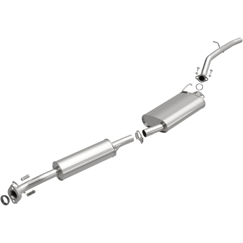 Fits 2003-2011 Honda Element 2.4L Direct-Fit Replacement Exhaust System 106-0080 aluminized steel