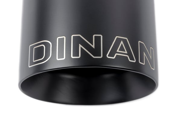 Double-Walled 4.5" Clamp-On Exhaust Tip (Black Ceramic) D663-0646-BOX BMW performance