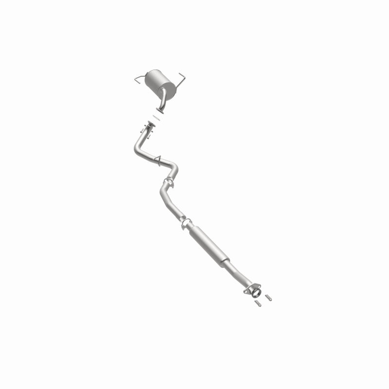 Fits 2010-2017 Subaru Outback 2.5L Direct-Fit Replacement Exhaust 106-0162 aluminized steel
