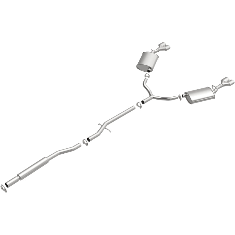 Fits 2000-2008 Cadillac Direct-Fit Replacement Exhaust System 106-0559 aluminized steel