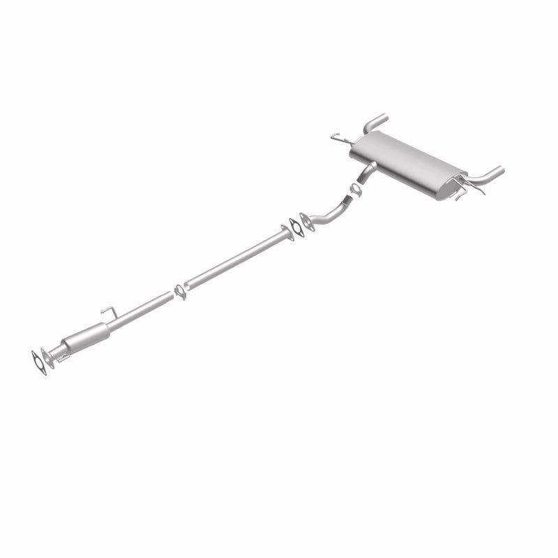 Fits 2005-2008 Kia Sportage Direct-Fit Replacement Exhaust System 106-0343 steel