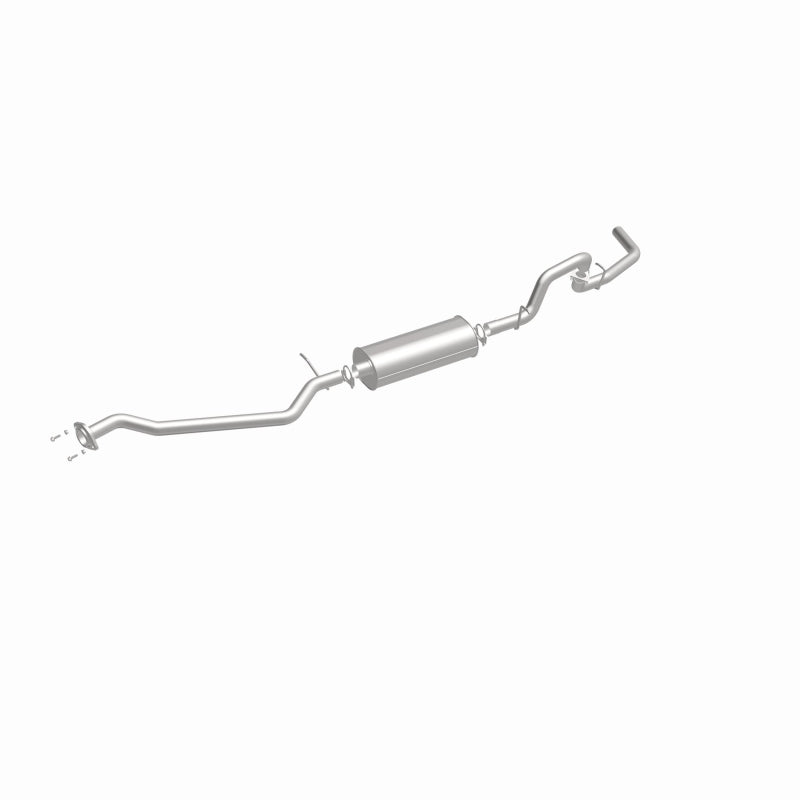 Fits 1999-2001 Chevy Silverado 1500 Direct-Fit Replacement Exhaust 106-0503 aluminized steel