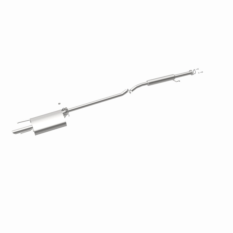Fits 2002-2006 Toyota Camry Direct-Fit Replacement Exhaust System 106-0274 aluminized steel