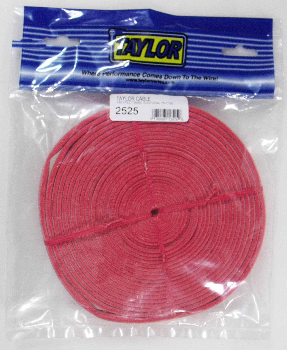 Wire Conduit 25 FT Red 2525