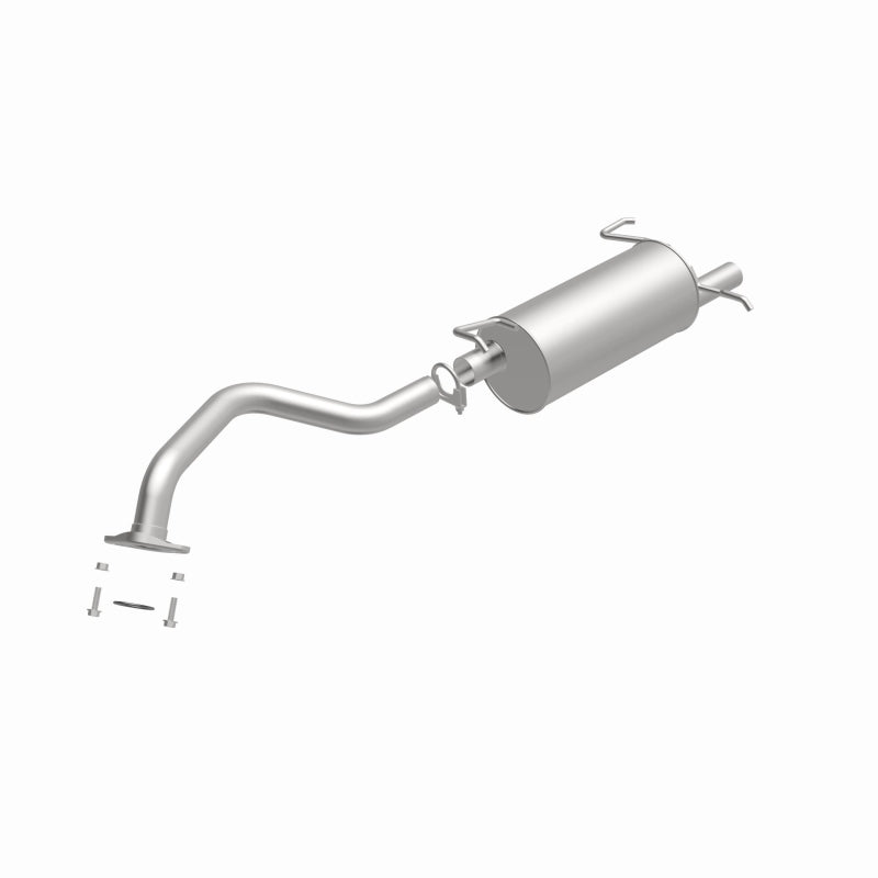 Fits 2007-2012 Nissan Sentra Direct-Fit Replacement Exhaust System 106-0257 aluminized steel