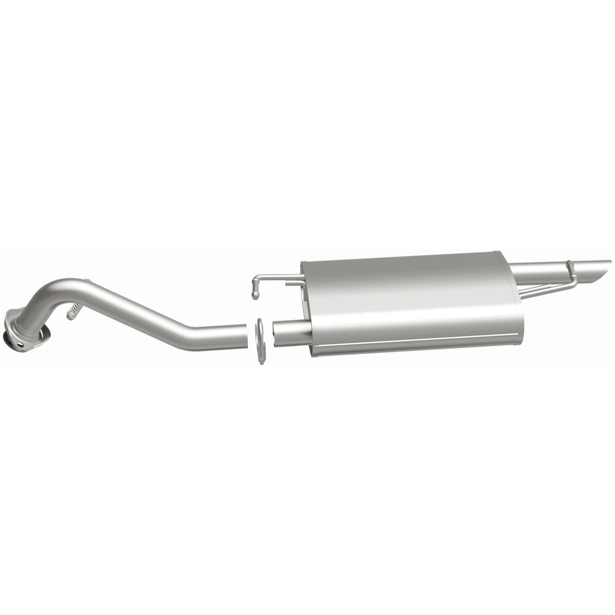 2014-2019 Toyota Corolla Direct-Fit Replacement Exhaust System 106-0749 aluminized steel