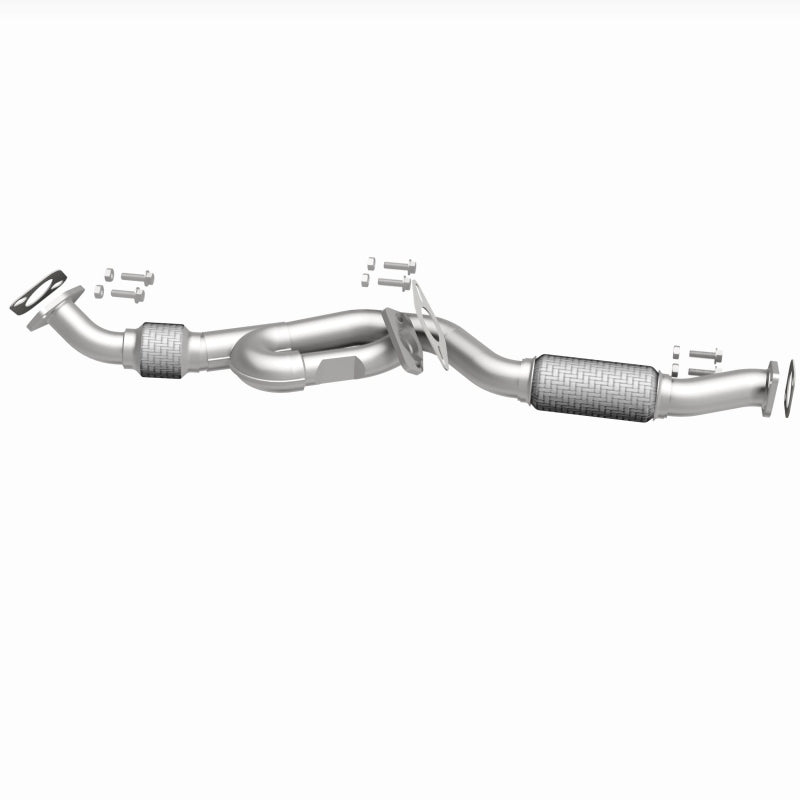 2005-2008 Hyundai Tucson Direct-Fit Front Pipe Kit 107-0131 stainless steel