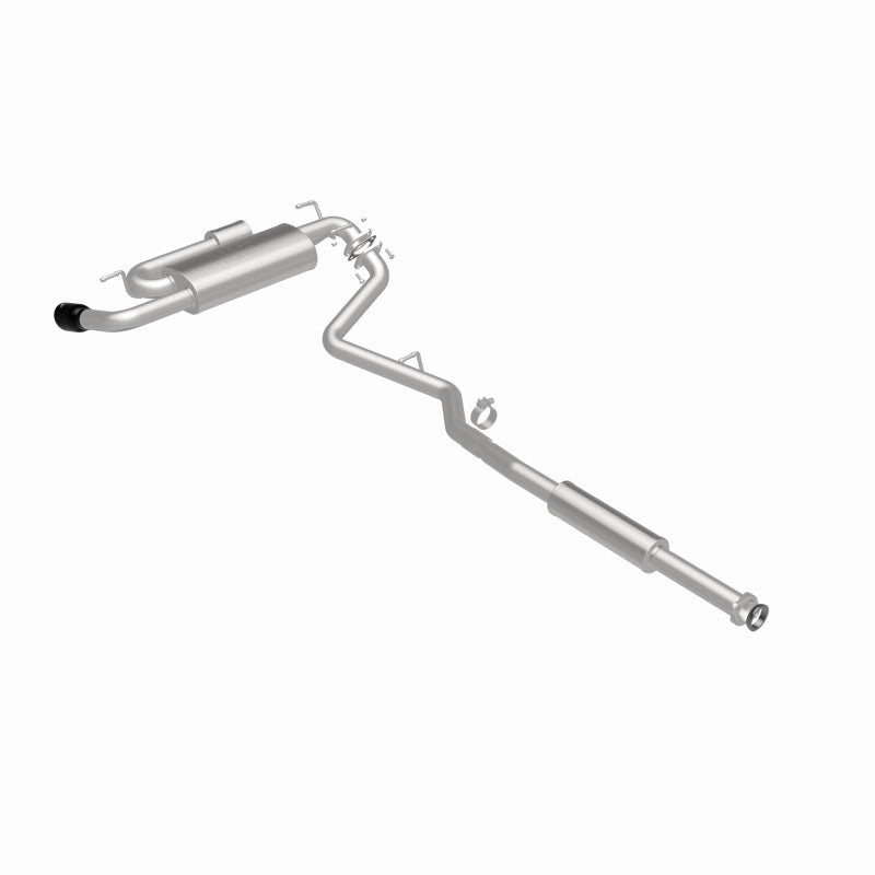 2018-2023 Subaru Crosstrek Black Chrome Cat-Back Exhaust System 19676