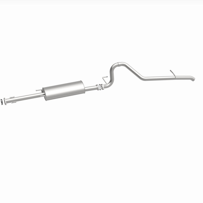 Fits 2002-2003 Suzuki XL-7 2.7L Direct-Fit Replacement Exhaust System 106-0295 aluminized steel