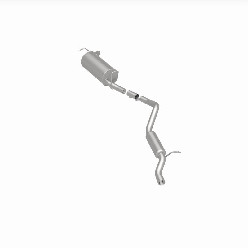 Fits 2010-2013 Ford Transit Connect 2.0L Direct-Fit Replacement Exhaust 106-0107 aluminized steel