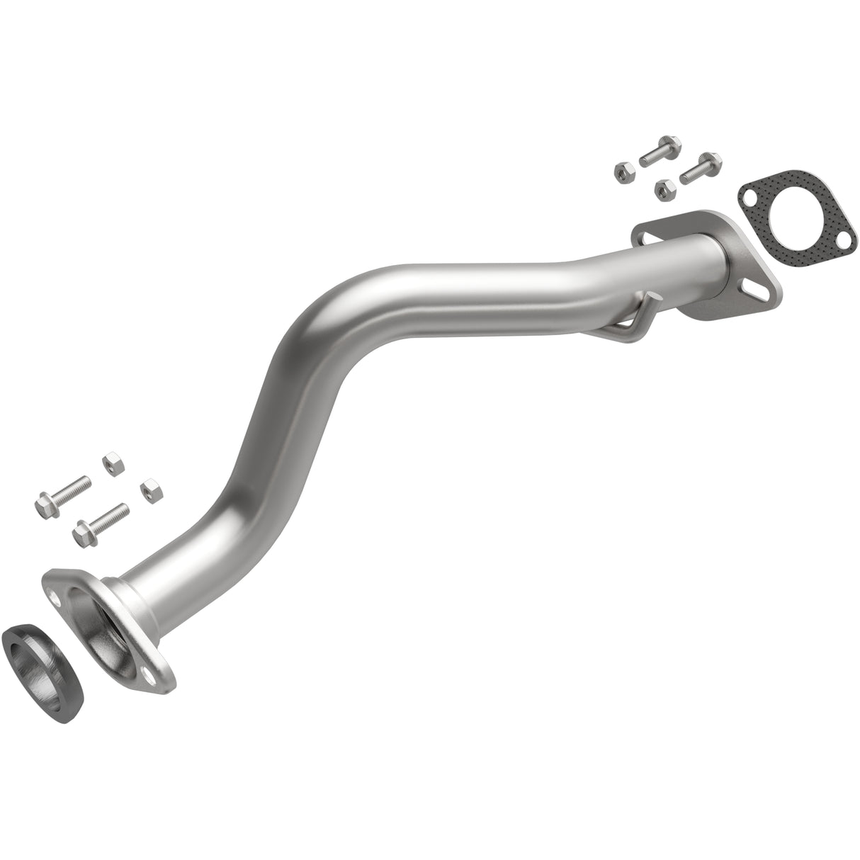 2004-2012 Mitsubishi Galant Direct-Fit Front Pipe Kit 107-0108 stainless steel