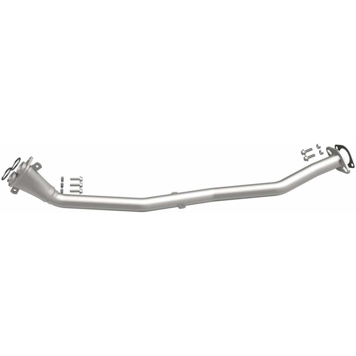 1996-1997 Nissan Pickup Direct-Fit Front Pipe Kit 107-0125 stainless steel