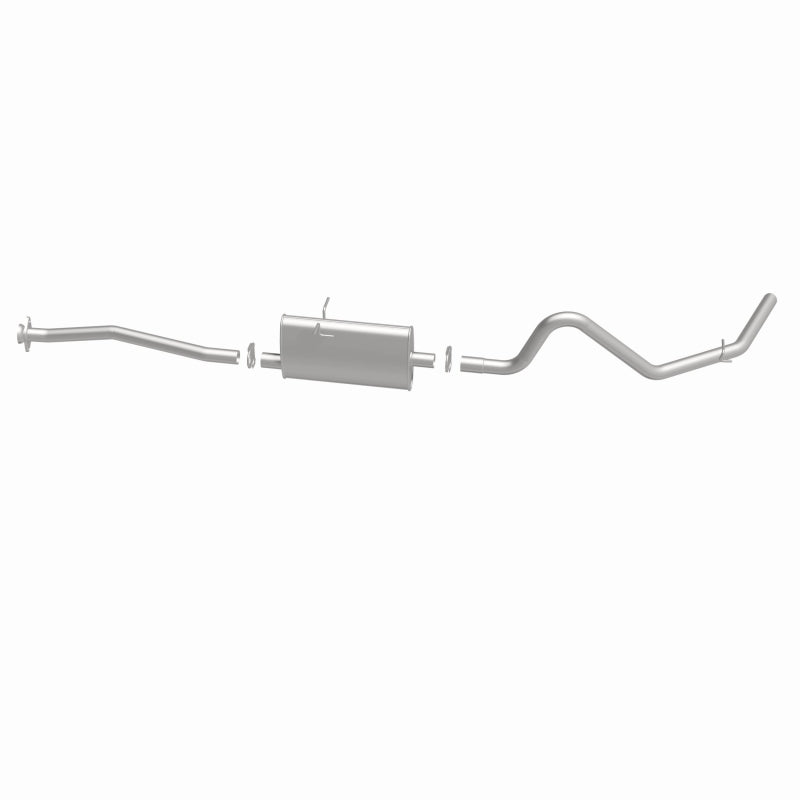 Fits 2001-2011 Ford Ranger Direct-Fit Replacement Exhaust System 106-0184 aluminized steel