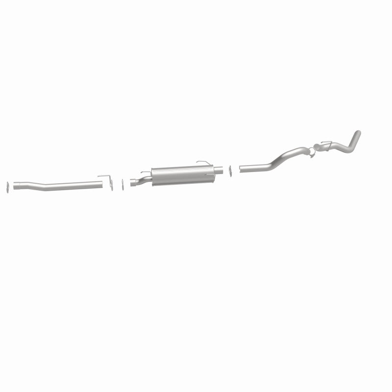 Fits 2006-2009 Dodge Direct-Fit Replacement Exhaust System 106-0525 aluminized steel