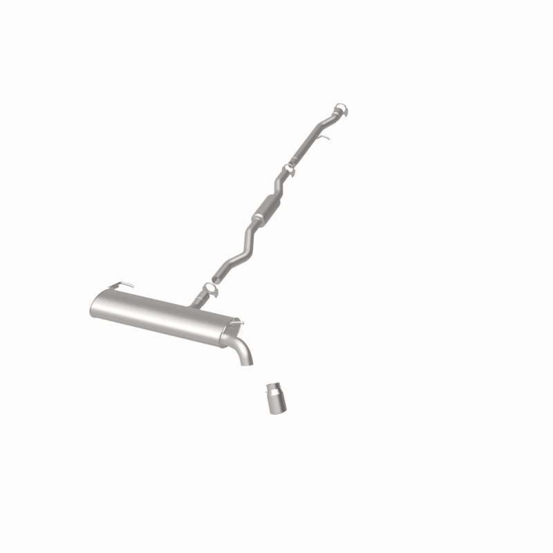 Fits 2007-2011 Jeep Direct-Fit Replacement Exhaust System 106-0463 aluminized steel