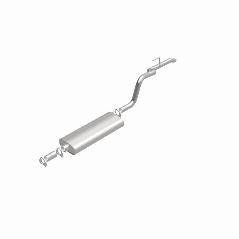 Fits 1999-2004 Jeep Grand Cherokee Direct-Fit Replacement Exhaust 106-0018 aluminized steel
